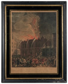 HILL, John (American, 1770–1850) After JONES, Samuel. The C...
