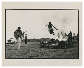 MILINAIRE, Caterine (French, b. 1942). Human Highway Filmin...