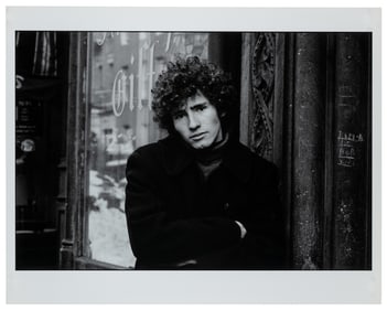 GAHR, David (American, 1922-2008). Tim Buckley. 1967. Unsig...