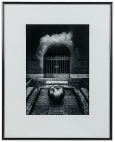 UELSMANN, Jerry (American, 1934-2022). Untitled. Hands in S...
