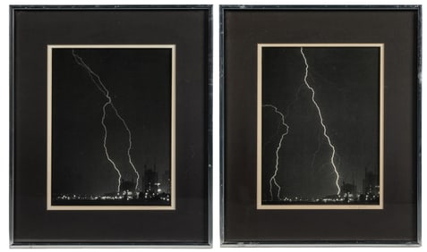 Hauser, Greg (American, 20th century). Pair of Lightning St...