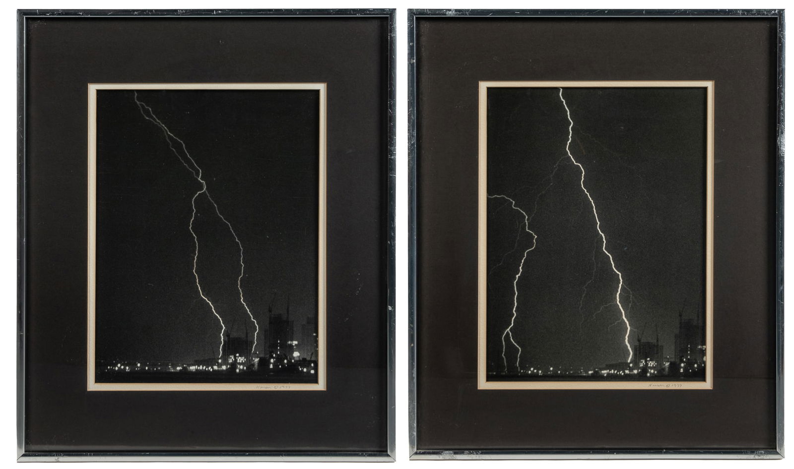 Hauser, Greg (American, 20th century). Pair of Lightning St... (1 of 5)