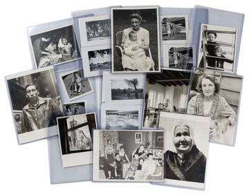 [PHOTOGRAPHY]. MAIER, Vivian (American, 1926-2009). Group o...