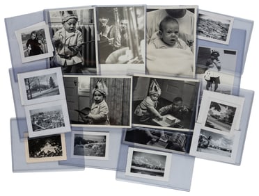 [PHOTOGRAPHY]. MAIER, Vivian (American, 1926-2009). Group o...
