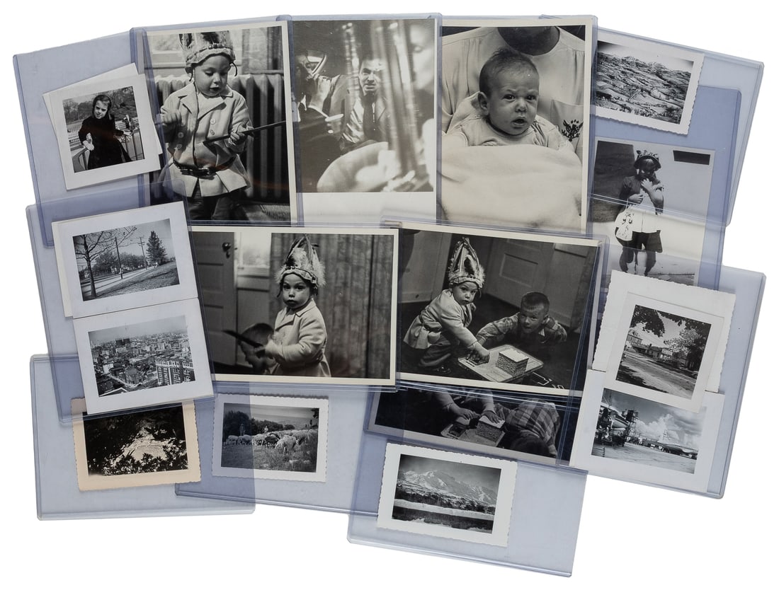 [PHOTOGRAPHY]. MAIER, Vivian (American, 1926-2009). Group o... (1 of 1)