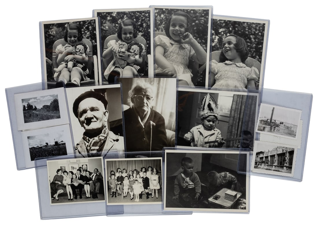 [PHOTOGRAPHY]. MAIER, Vivian (American, 1926-2009). Group o... (1 of 1)