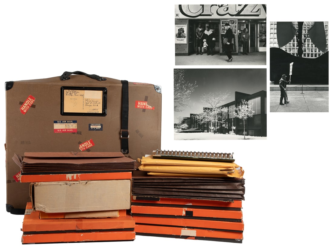 [PHOTOGRAPHY]. TURNER, Philip A. (American, 1932-2024). A L... (1 of 10)