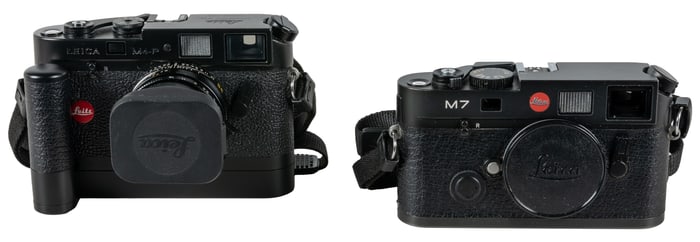 [PHOTOGRAPHY]. Philip Turner’s Cameras with Accessories. Le...