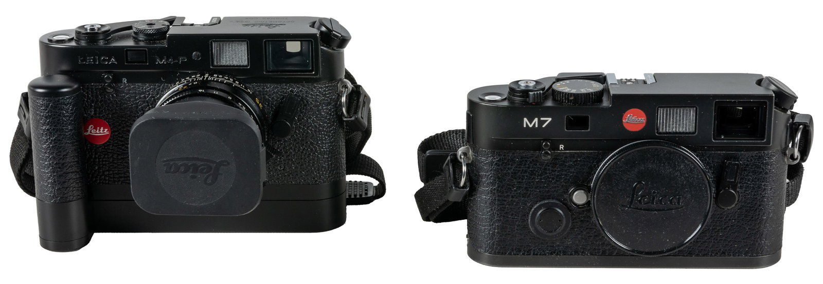 [PHOTOGRAPHY]. Philip Turner’s Cameras with Accessories. Le... (1 of 3)