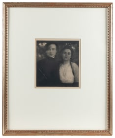 STEICHEN, Edward (American, 1879-1973). Self Portrait of St...