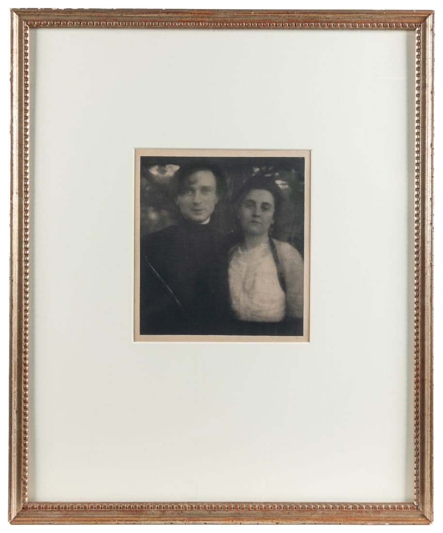 STEICHEN, Edward (American, 1879-1973). Self Portrait of St... (1 of 3)