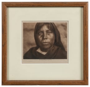 [PHOTOGRAPHY]. CURTIS, Edward Sheriff (American, 1868-1952)...