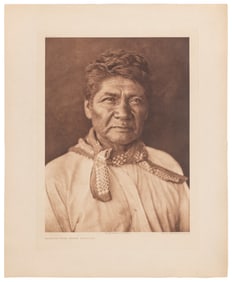[PHOTOGRAPHY]. CURTIS, Edward Sheriff (American, 1868-1952)...