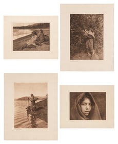 [PHOTOGRAPHY]. CURTIS, Edward Sheriff (American, 1868-1952)...