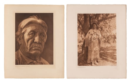 [PHOTOGRAPHY]. CURTIS, Edward Sheriff (American, 1868-1952)...