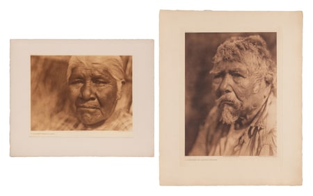 [PHOTOGRAPHY]. CURTIS, Edward Sheriff (American, 1868-1952)...