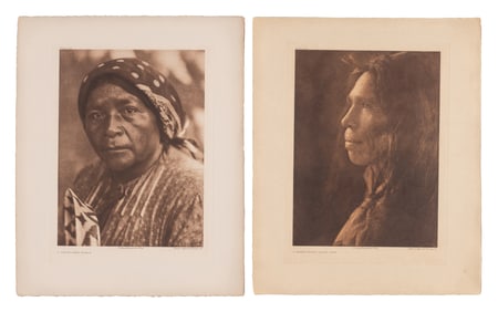[PHOTOGRAPHY]. CURTIS, Edward Sheriff (American, 1868-1952)...