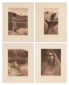 [PHOTOGRAPHY]. CURTIS, Edward Sheriff (American, 1868-1952)...