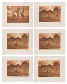 [PHOTOGRAPHY]. CURTIS, Edward Sheriff (American, 1868-1952)...