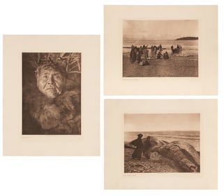 [PHOTOGRAPHY]. CURTIS, Edward Sheriff (American, 1868-1952)...