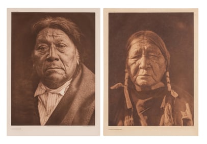 [PHOTOGRAPHY]. CURTIS, Edward Sheriff (American, 1868-1952)...