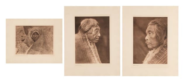 [PHOTOGRAPHY]. CURTIS, Edward Sheriff (American, 1868-1952)...