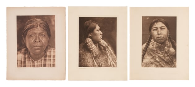 [PHOTOGRAPHY]. CURTIS, Edward Sheriff (American, 1868-1952)...