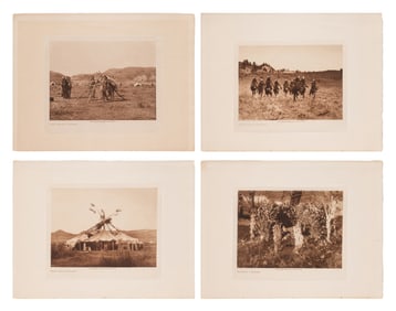 [PHOTOGRAPHY]. CURTIS, Edward Sheriff (American, 1868-1952)...