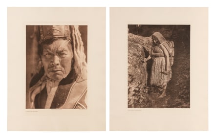 [PHOTOGRAPHY]. CURTIS, Edward Sheriff (American, 1868-1952)...