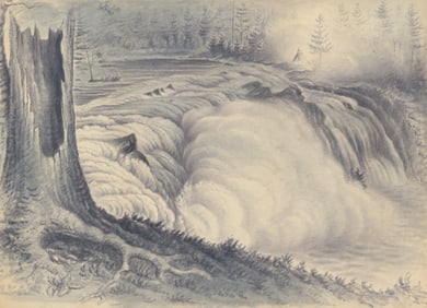 HUYGHUE, Samuel Douglas Smith (Canadian, 1815-1891). Untitl...