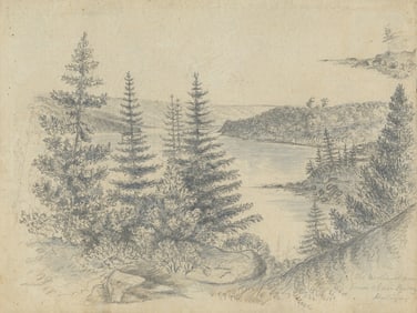 HUYGHUE, Samuel Douglas Smith (Canadian, 1815-1891). The No...