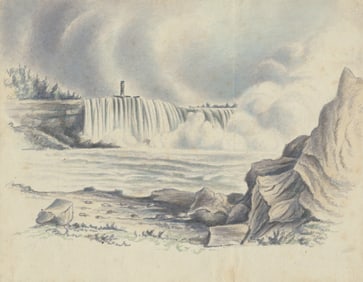 HUYGHUE, Samuel Douglas Smith (Canadian, 1815-1891). The Ho...