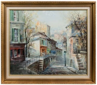 DELARUE, Lucien (French, 1925-2011). Untitled. Circa 1980s....