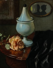 ANDERSEN, Wilhelm (Danish, 1867-1945). Untitled. (Still Lif...
