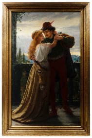 CAMPRIANI, Alceste (Italian, 1848-1933). Romeo and Juliette...