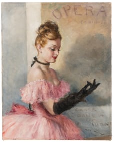 FRIED, Pal (Hungarian, 1893-1976). Untitled. (Going to the ...