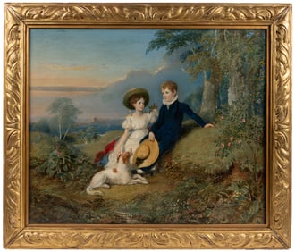 ARTIST UNKNOWN (American School, 19th century). Untitled. (...