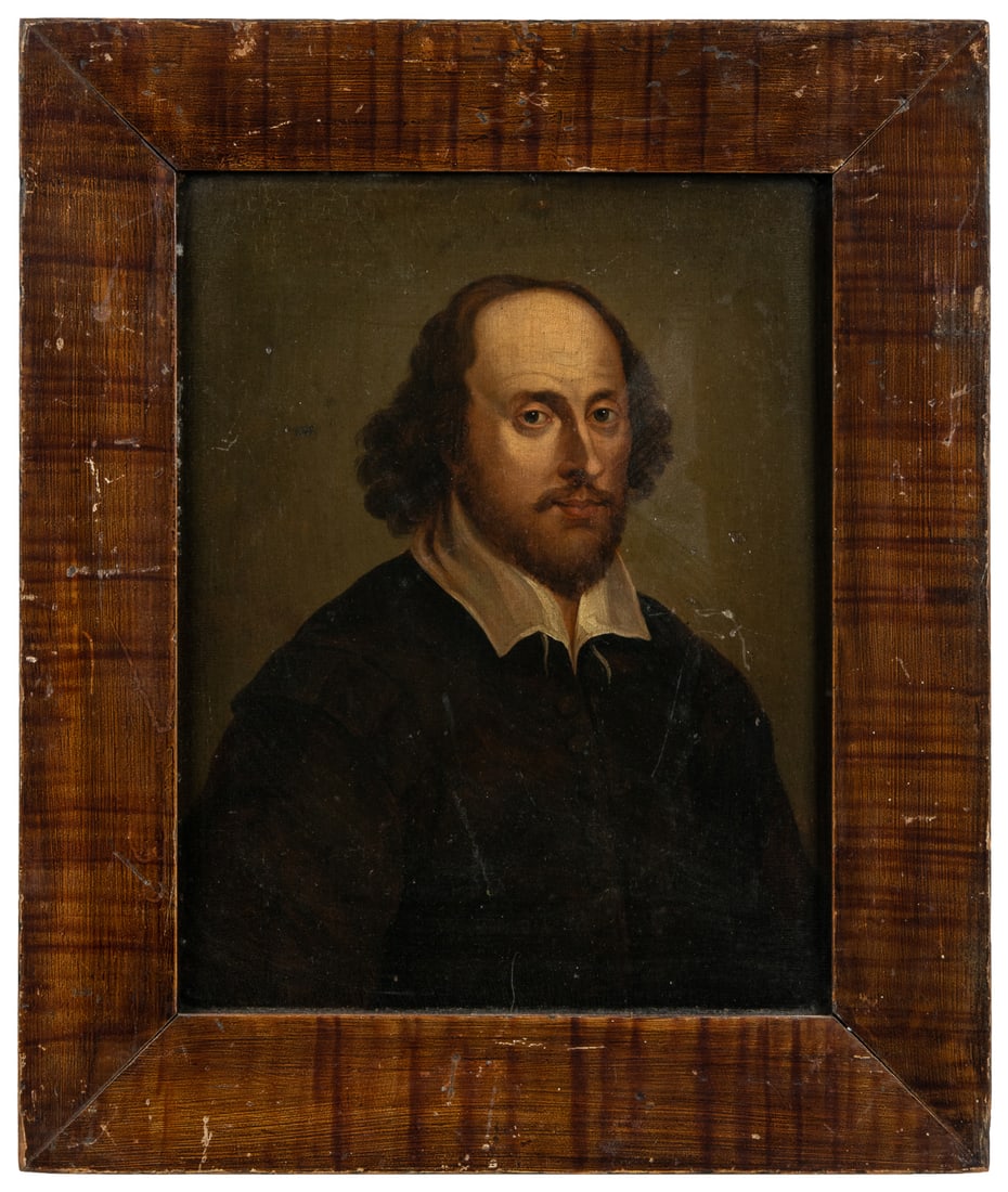 ARTIST UNKNOWN. Untitled (William Shakespeare). (1 of 1)