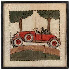 ARTIST UNKNOWN (After the J.B.K. Company). Untitled (Drivin...