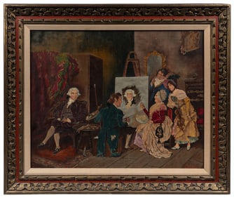 FERRIS, Jean Leon Gerome (AFTER) (American, 1863-1930). The...