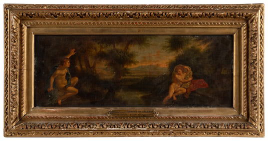 ALBANI, Francesco (Italian, 1578-1660). Untitled. (Italian ...