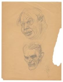 FLAGG, James Montgomery (American, 1877-1960). Original Pe...