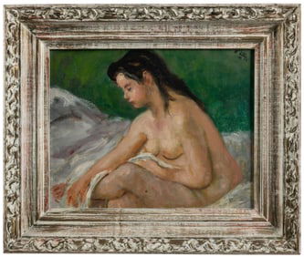 PHILIPP, Robert (American, 1895-1981). Bather. Not dated. O...