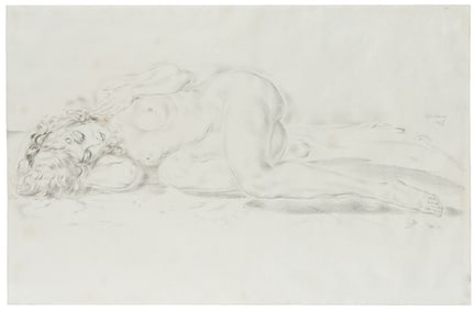 VON STERNBERG, Nicolas (Hungarian, 1901-1960). Untitled. (R...