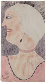 GODIE, Lee (American, 1908-1994). A Lithograph. Circa 1980s...