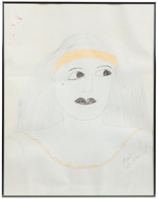 GODIE, Lee (American, 1908-1994). Untitled. (Woman with Ora...