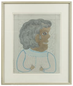WALKER, Inez Nathaniel (American 1911-1990). Untitled. Fema...