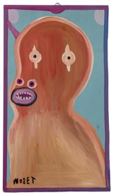 TOLLIVER, Mose (American, 1920-2006). Me in Person. 1982. H...