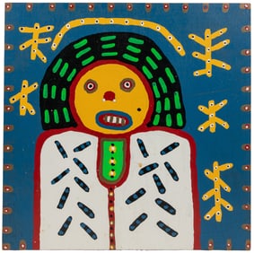 BURNSIDE, Richard (American, 1944-2020). Untitled. (Portrai...