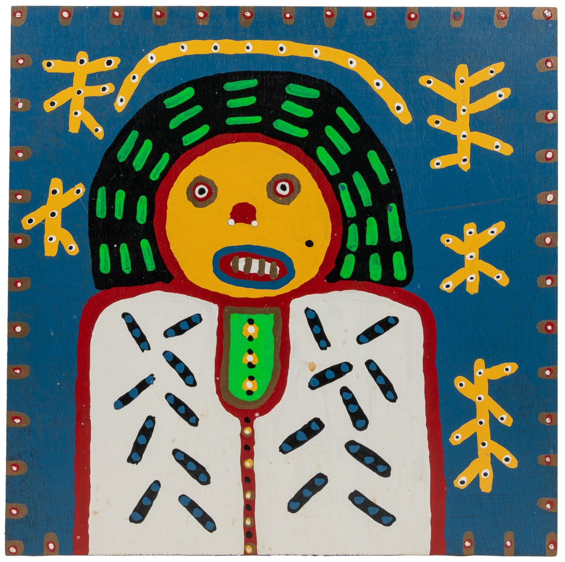 BURNSIDE, Richard (American, 1944-2020). Untitled. (Portrai... (1 of 2)